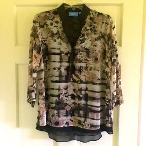 Simply Vera, Vera Wang women’s L blouse